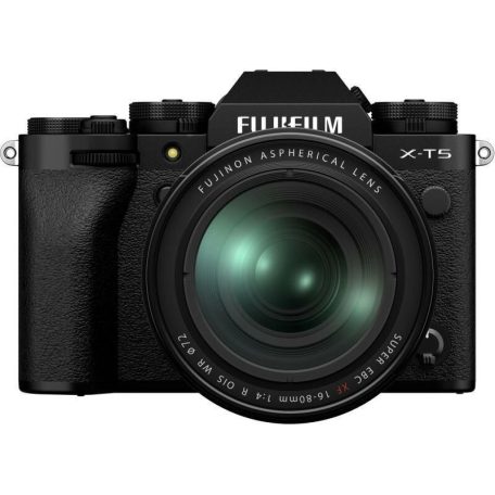 Fujifilm X-T5 + XF16-80mm Black