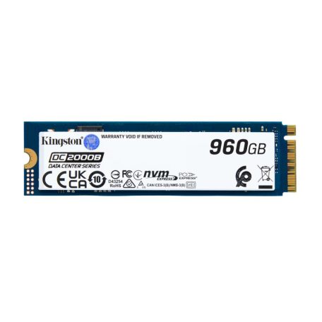 Kingston 960GB M.2 2280 NVMe DC2000B