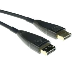   ACT DisplayPort Active Optical Cable DisplayPort male to DisplayPort male 15m Black