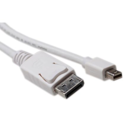 ACT Mini DisplayPort male to DisplayPort male 2m White