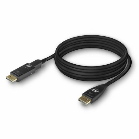 ACT DisplayPort Active Optical Cable 8K DisplayPort male to DisplayPort male 20m Black