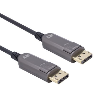 ACT DisplayPort 8K Active Optical Cable 20m Black