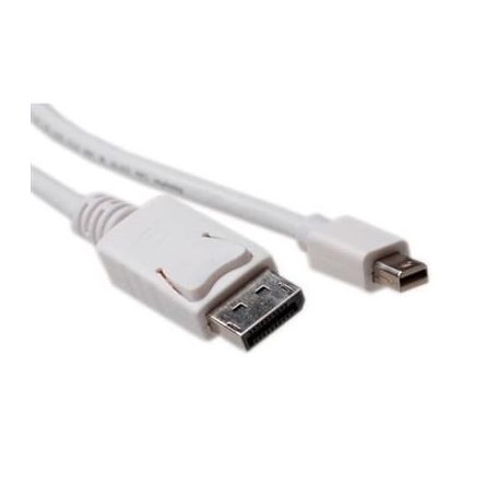 ACT Mini DisplayPort male to DisplayPort male 3m White