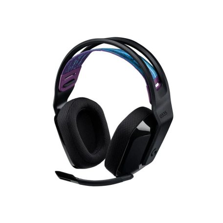 Logitech G535 Lightspeed Wireless Headset Black