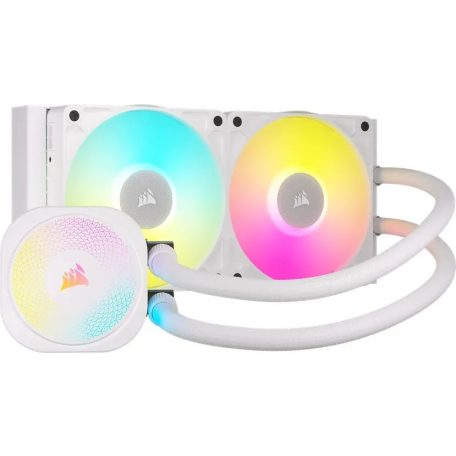 Corsair iCUE LINK TITAN 240 RX RGB AIO Liquid CPU Cooler White