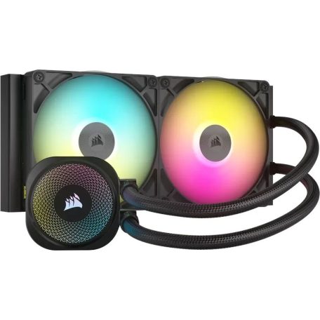 Corsair AIO iCUE LINK TITAN RX RGB 280 Black