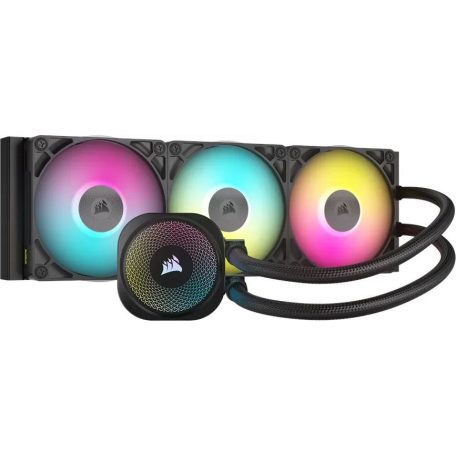 Corsair iCUE LINK TITAN 360 RX RGB AIO Liquid CPU Cooler Black