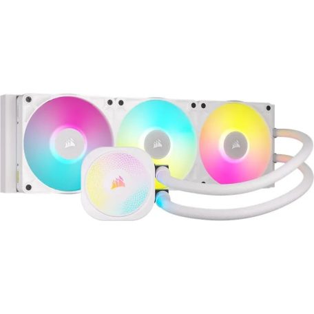 Corsair iCUE LINK TITAN 360 RX RGB AIO Liquid CPU Cooler White