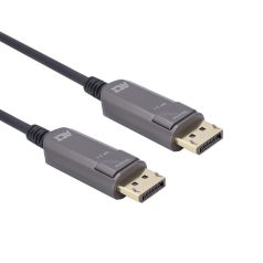 ACT DisplayPort 8K Active Optical Cable male/male 15m Black