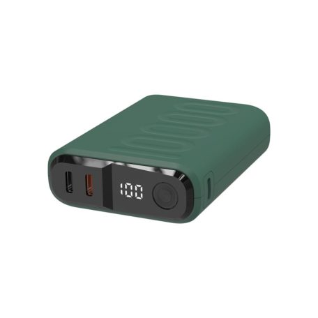 Realpower PB-10000C PD+ 10000mAh Powerbank Dark Green