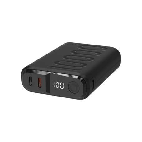 Realpower PB-10000C PD+ 10000mAh Powerbank Black