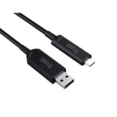 Trust Iris USB-C Cable 10m Black