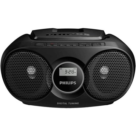 Philips AZ215B/12 CD Player Black