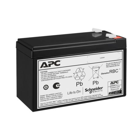 APC 9000mAh RBC177 szünetmentes AMG csereakkumulátor 1db/csomag