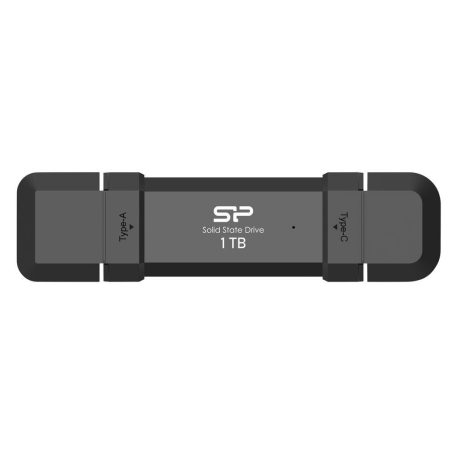 Silicon Power 1TB DS72 USB3.2 Black