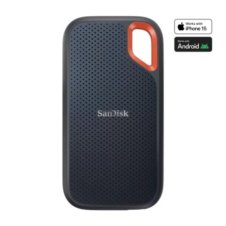 Sandisk 4TB USB3.2 Type-C Extreme Portable Black