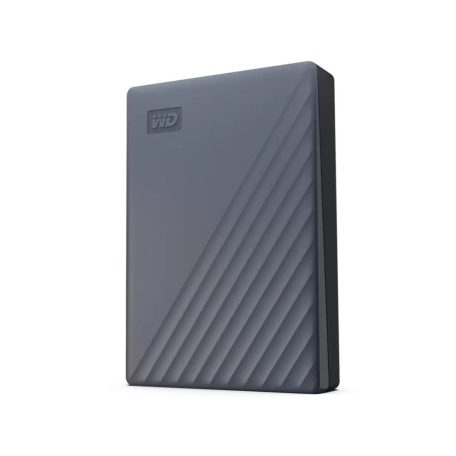 Western Digital 6TB 2,5" My Passport Works with USB-C Space Gray USB3.2 WDBY3J0060BGY