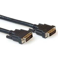 ACT DVI-I Dual Link cable male to male 2m Black