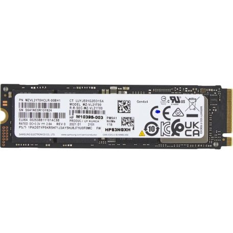 HP 1TB M.2 2280NVMe Black