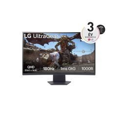 LG 31,5" 32GS60QC-B LED Curved