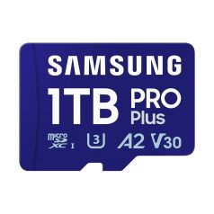   Samsung 1TB microSDXC Pro Plus Class10 U3 A2 V30 + adapterrel