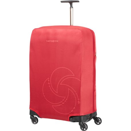 Samsonite Travel Accessories Lugage Protector M/L Spinner 75cm Red