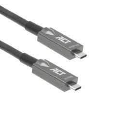   ACT USB-C 3.2 Gen2 Active Optical Cable (AOC) connection cable 10m Black