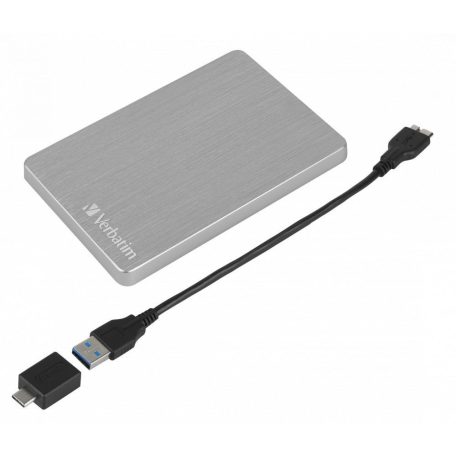 Verbatim 1TB 2,5" USB3.2 Store "n" Go Alu Slim Silver