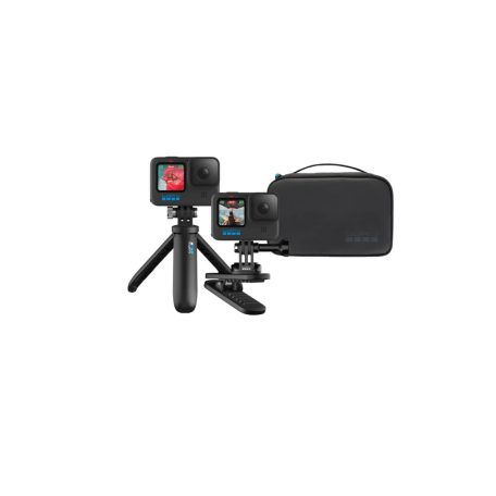 GoPro Travel Kit Shorty + Magnetic Swivel Clip + Camera Case