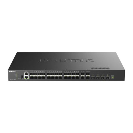 D-Link DXS-3410-32SY/E 24-Port Layer 3 Stackable 10 Gigabit Managed Switch