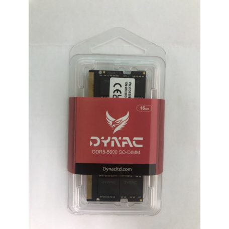 Dynac 16GB DDR5 5600MHz SODIMM