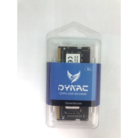 Dynac 8GB DDR4 3200MHz SODIMM