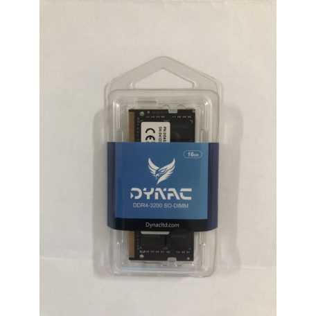 Dynac 16GB DDR4 3200MHz SODIMM