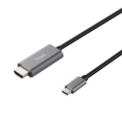 Trust Calyx USB-C To HDMI Cable 1,8m Black