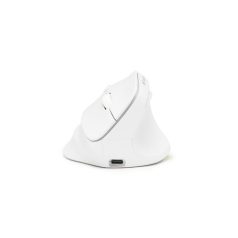 Bluestork M-WL-ERGO-LUMI-W Wireless Mouse White