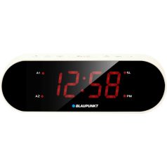 Blaupunkt CR6WH Digital Alarm Clock Black/White