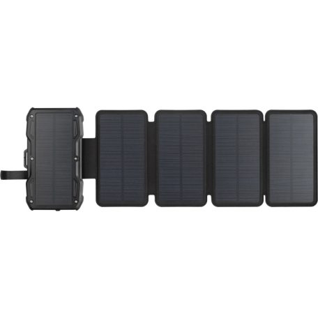 Sandberg Solar 5-Panel 10000mAh Powerbank Black