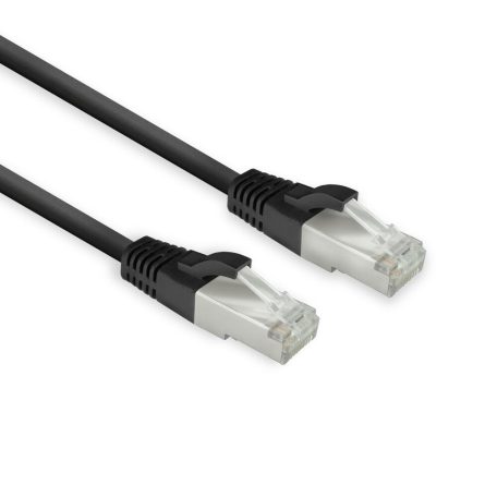 ACT CAT8 U-FTP Patch Cable 1m Black