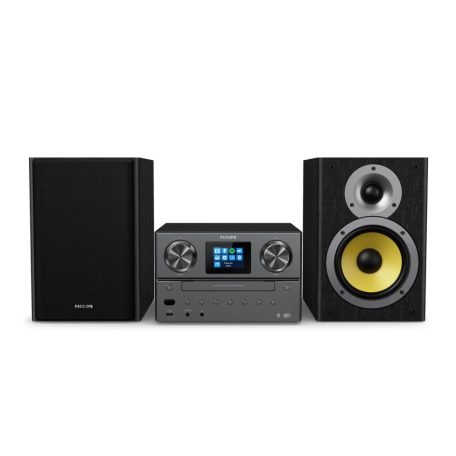 Philips TAM8905 Micro System Black