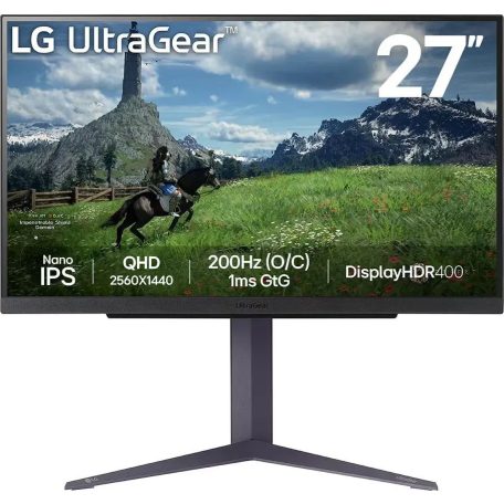 LG 27" 27GS85Q-B IPS LED