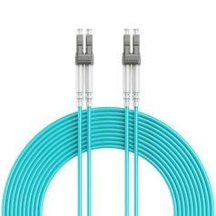 Gembird OM4 Fibre Optic Patch Cable 15m Blue