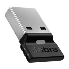 Jabra Link 390a MS Evolve2 Bluetooth Adapter Silver/Black