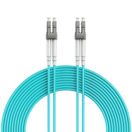 Gembird OM4 Fibre Optic Patch Cable 5m Blue