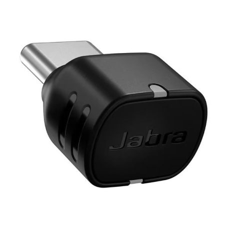 Jabra Link 390c MS Speak2 USB-C Bluetooth Adapter Silver/Black