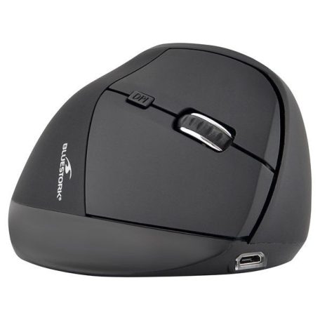 Bluestork M-WL-ERGO-BK Wireless Mouse Black