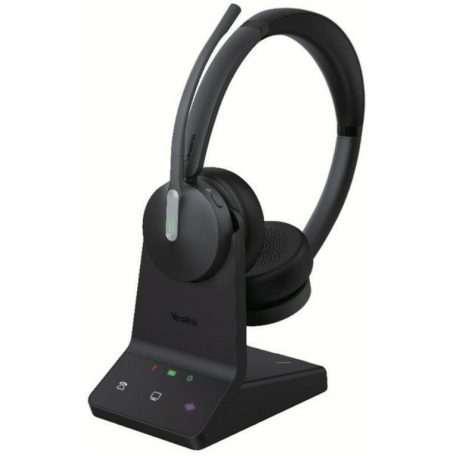 Yealink WH64 Hybrid Dual Teams Bluetooth/DECT Headset Black