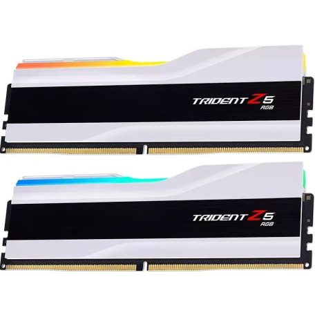 G.SKILL 32GB DDR5 6400MHz Kit(2x16GB) Trident Z5 RGB White