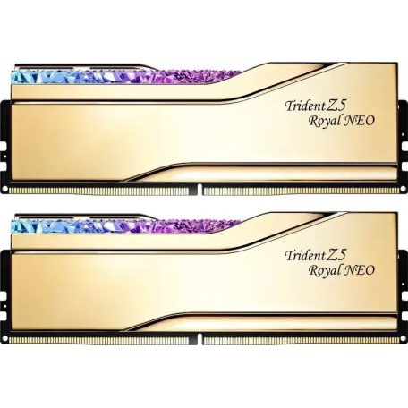 G.SKILL 32GB DDR5 6400Mhz Kit(2x16GB) Trident Z5 Royal Neo Gold