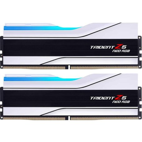 G.SKILL 32GB DDR5 7200MHz Kit(2x16GB) Trident Z5 Neo RGB White