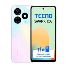 Tecno Spark 20C LTE 128GB DualSIM Mystery White